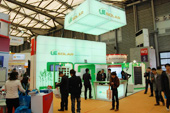 UE Solar展臺(tái)