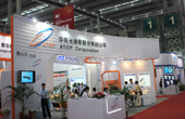 華拓光通信展臺(tái)