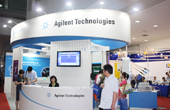 Agilent展臺(tái)